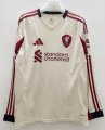 2526 LI away LONG SLEEVE fans version soccer jersey